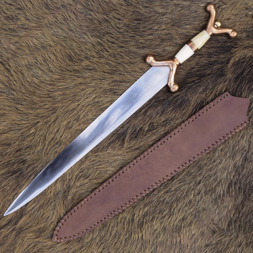 The Ceremonial Sword of Clan Ó Comáin — Claidheamh Ceilteach