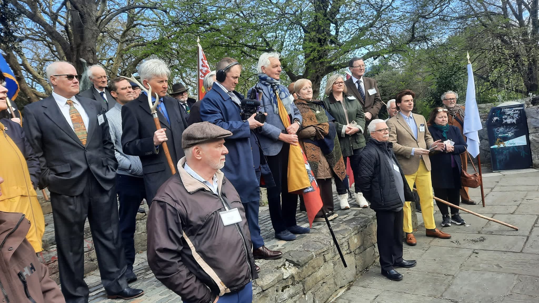 Clans of Ireland gathering, Dublin