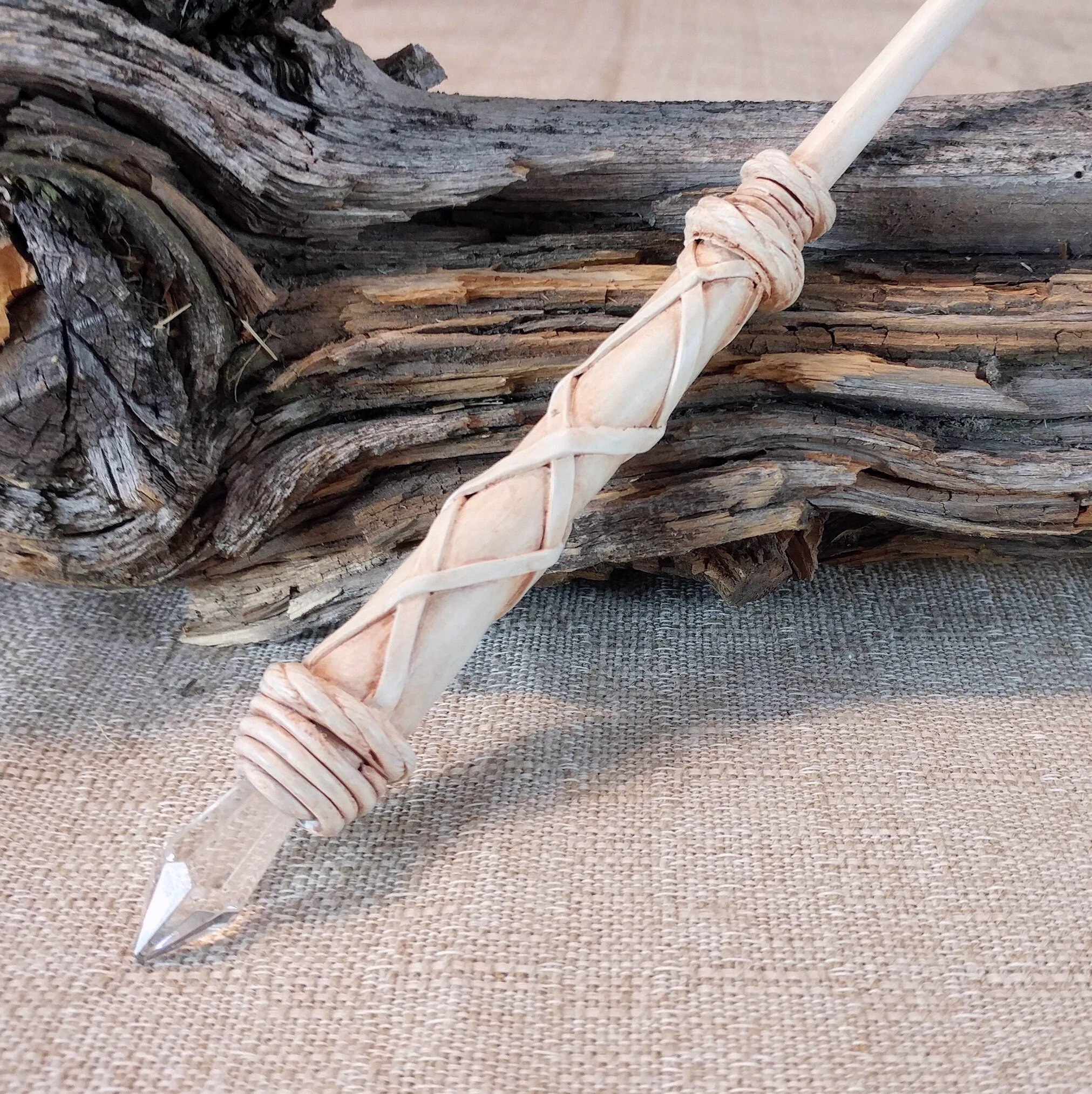 The White Rod of Clan Ó Comáin — An Slat Bhán, rod of sovereignty