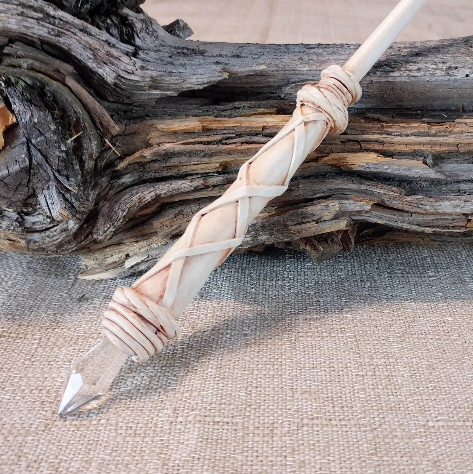 The White Rod of Clan Ó Comáin — An Slat Bhán, rod of sovereignty