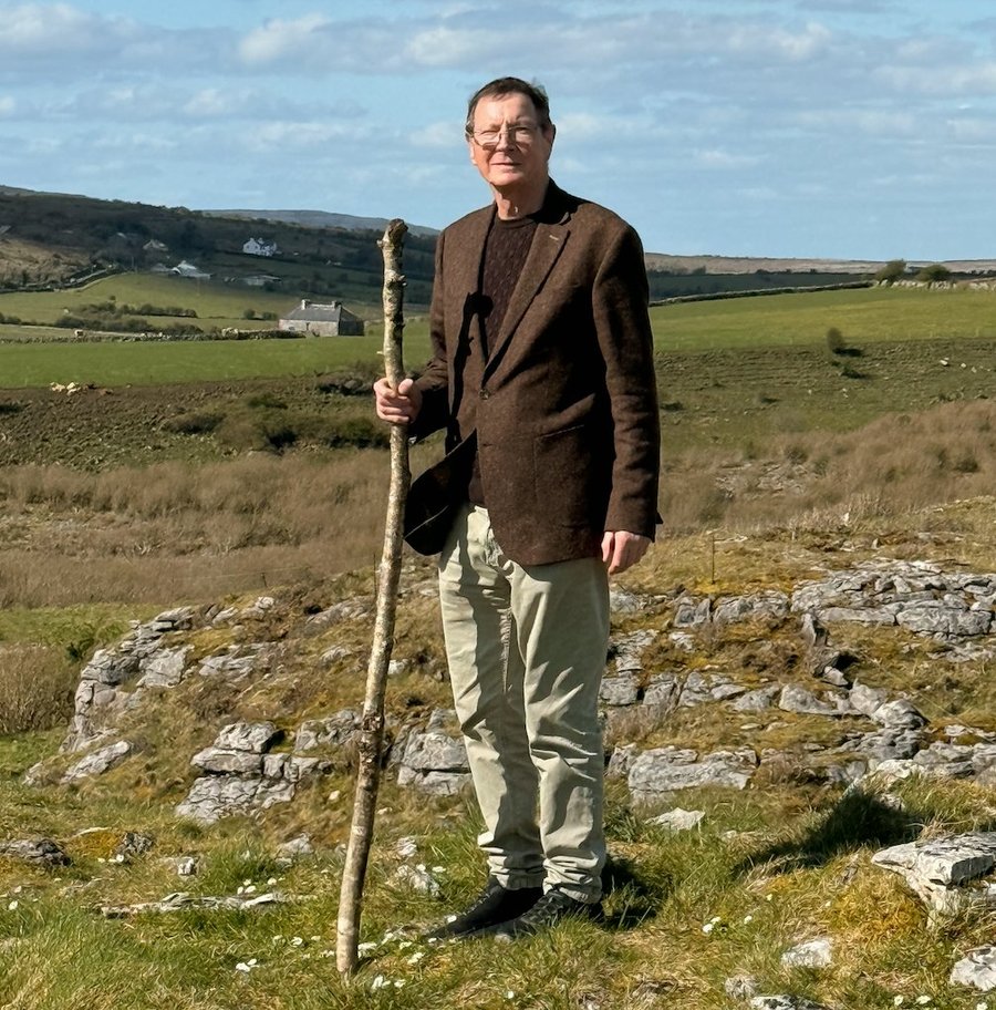 Fergus Commane Kinfauns — Chief of Ó Comáin, on the Burren plateau