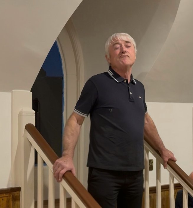 Paddy Commane, of Ballymacooda, Seanchaí