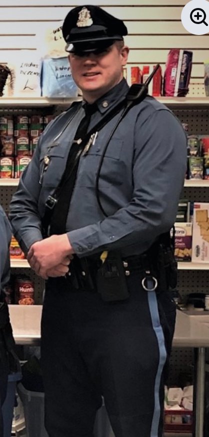 Michael Commane of Cape Cod, Marshall and Standard Bearer