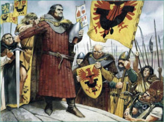 The Anglo-Norman invasion of Ireland