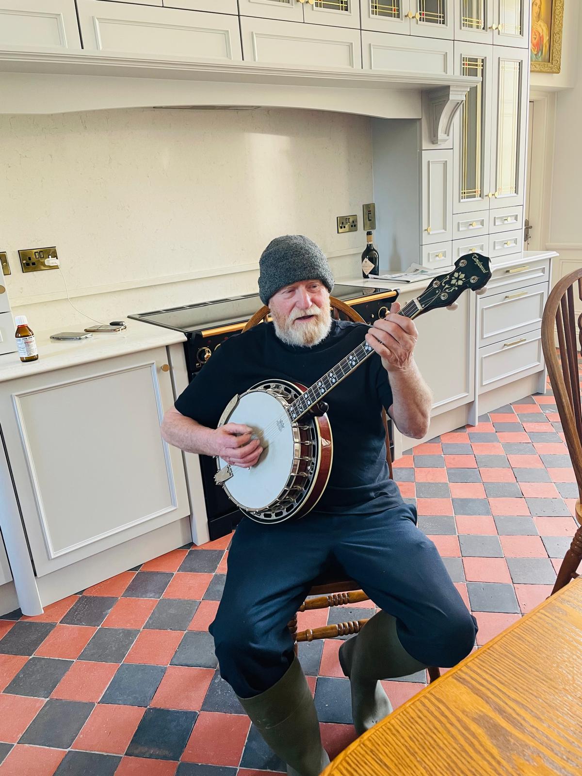 Paddy Commane, of Rockmount — Clan Bard