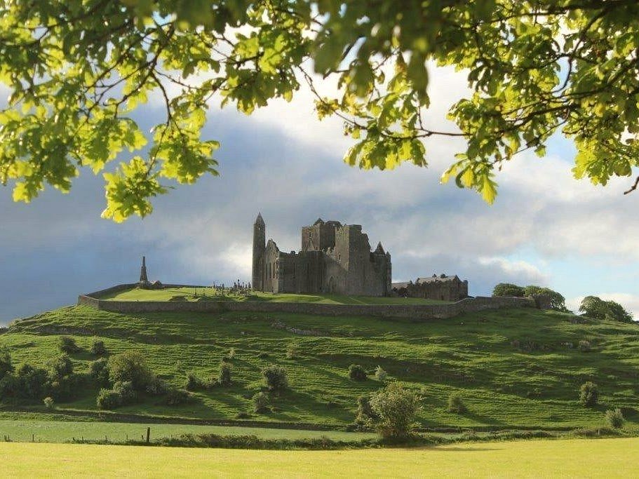 Rock of Cashel — seat of the Eóganacht, County Tipperary